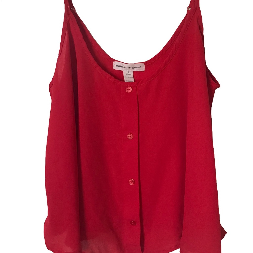 Ambiance Apparel Short Top